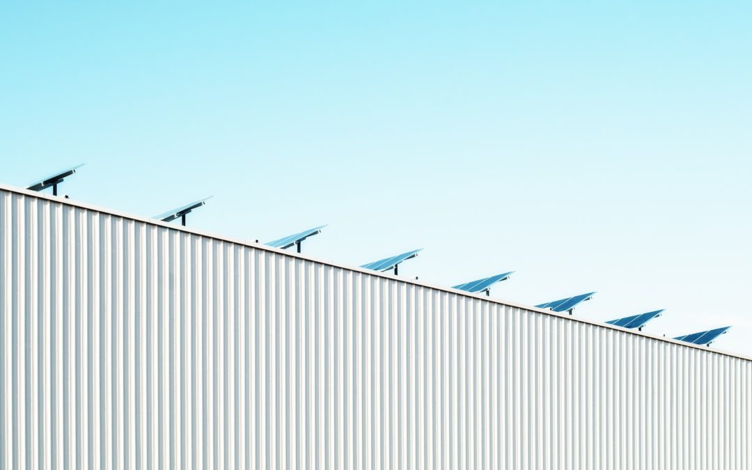 Photovoltaik in Gewerbegebieten