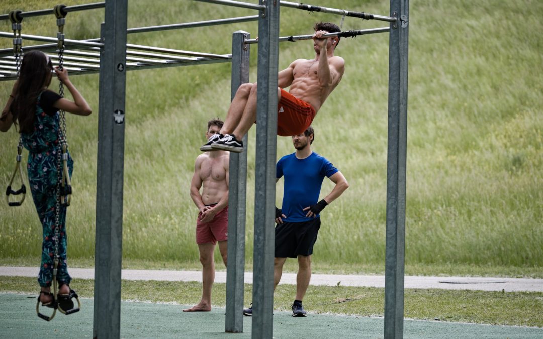 Trimm-Dich-Pfade und Calesthenics-Anlagen