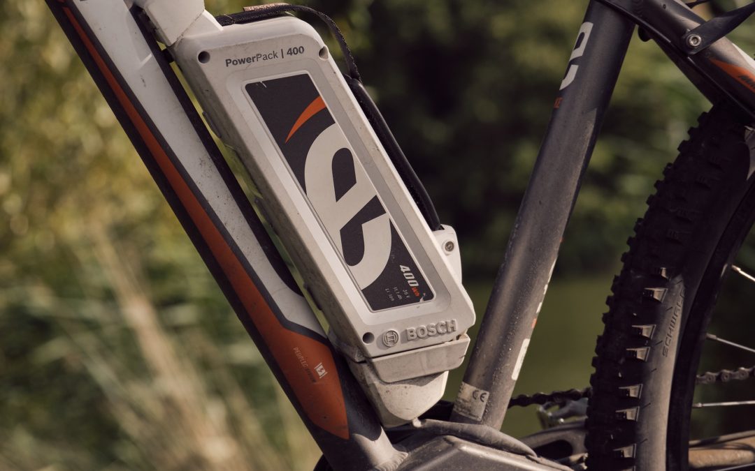 E-Bikes beim Kommunalen Ordnungsdienst