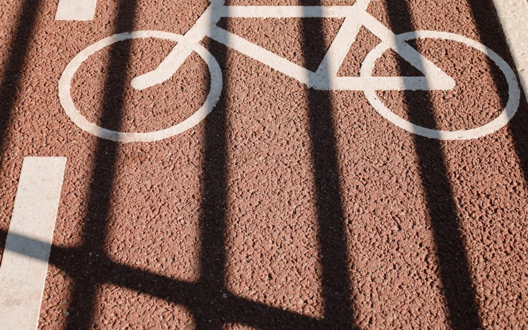 Heiliger Weg – Markierungen für den Radverkehr