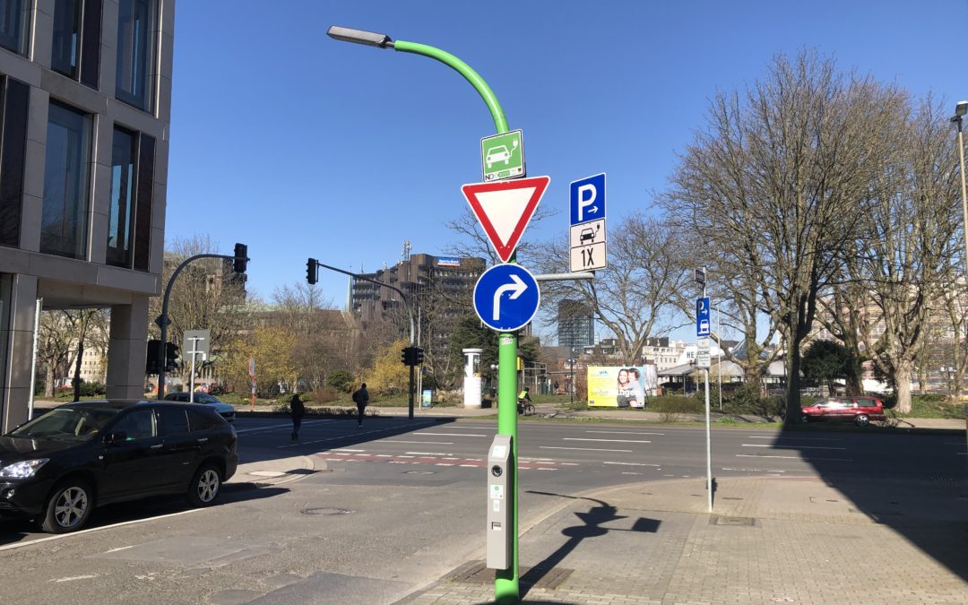 Maßnahmen zur Stärkung der Elektromobilität in Dortmund