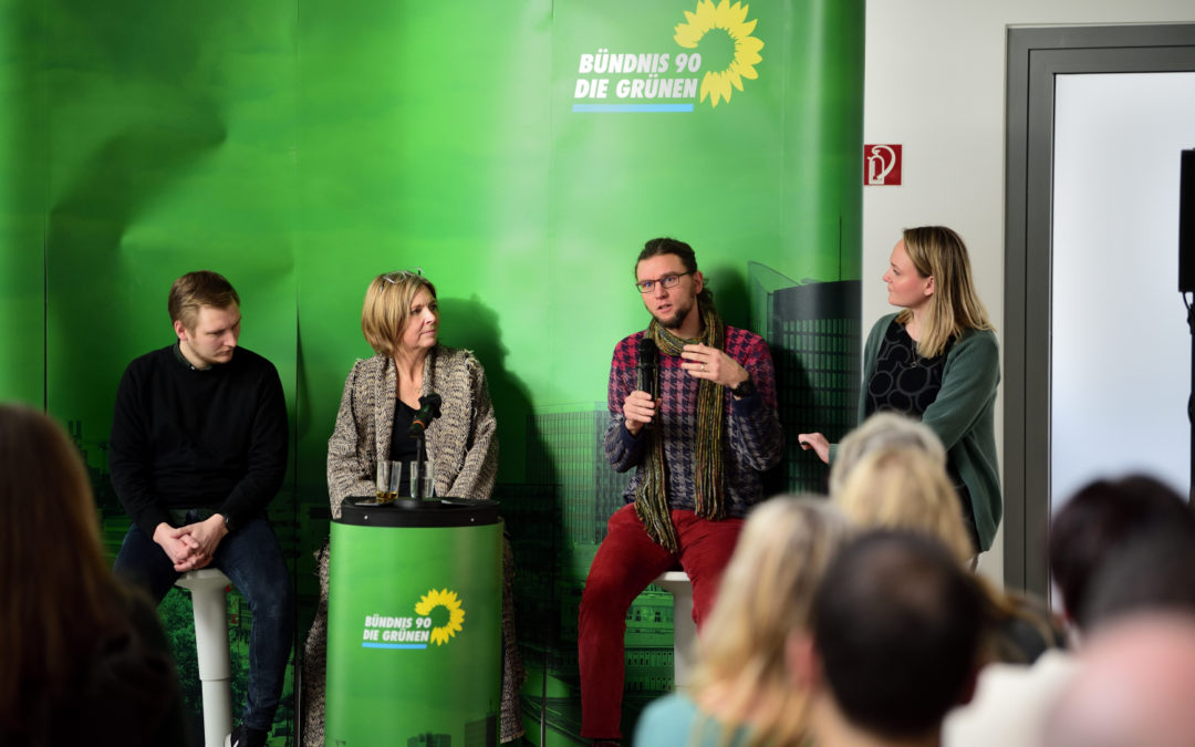 Zwei Jahre nach der Kommunalwahl: GRÜNE ziehen erste positive Bilanz