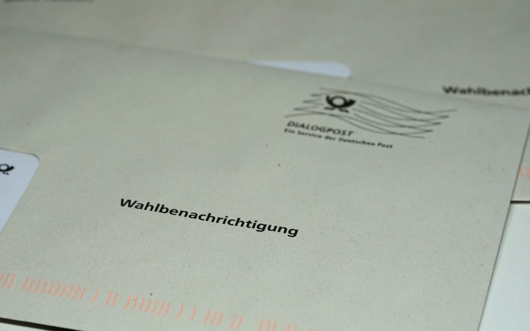 Vorbereitung der Landtagswahl 2022