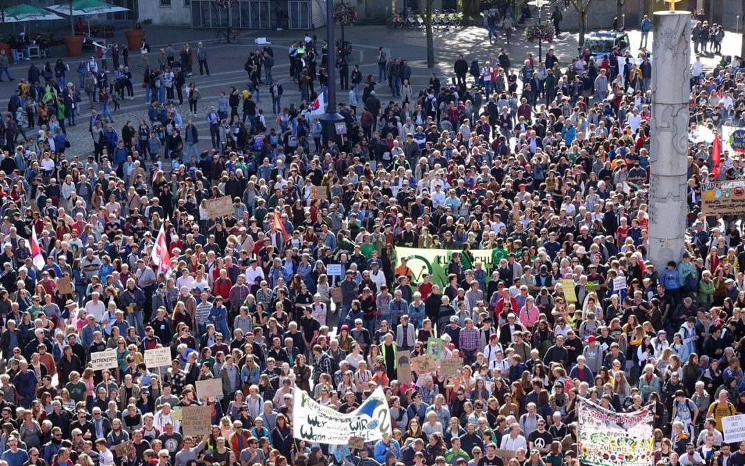 Solidarität mit den Protestierenden im Iran