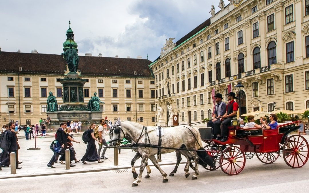 Fahrt des Ausschusses nach Wien