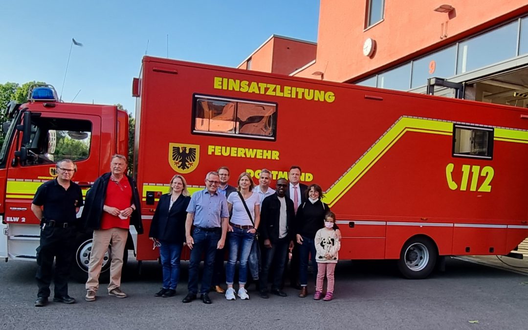 Besuch der Feuerwache 1