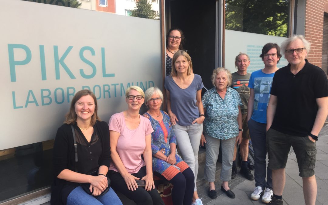 Erste Hilfe fürs Internet und Virtual Reality: GRÜNE Fraktion besucht Dortmunder PIKSL-Labor