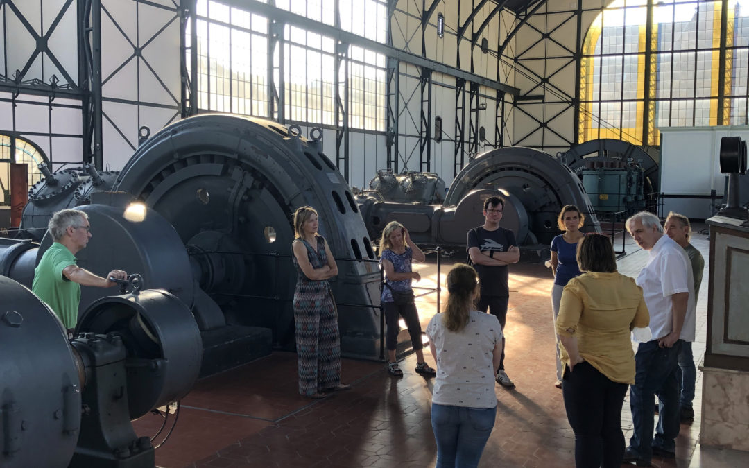 Energiesanierung, Museumsentwicklung und die kolonialgeschichtliche Verflechtungen Dortmunds nach Deutsch-Südwestafrika: Grüne Ratsfraktion besucht das Museum Zeche Zollern