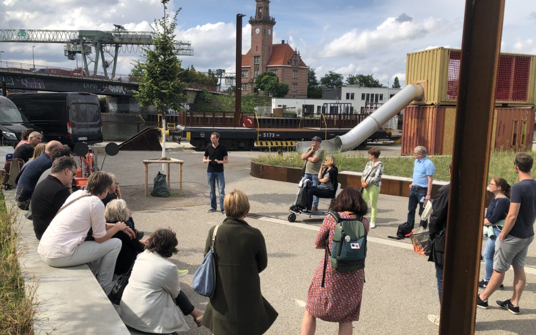 Finanzierungsvorschlag zur Umsetzung des Dekolonialen Denkmals vor der Einrichtung Heimathafen (Speicherstraße 15)