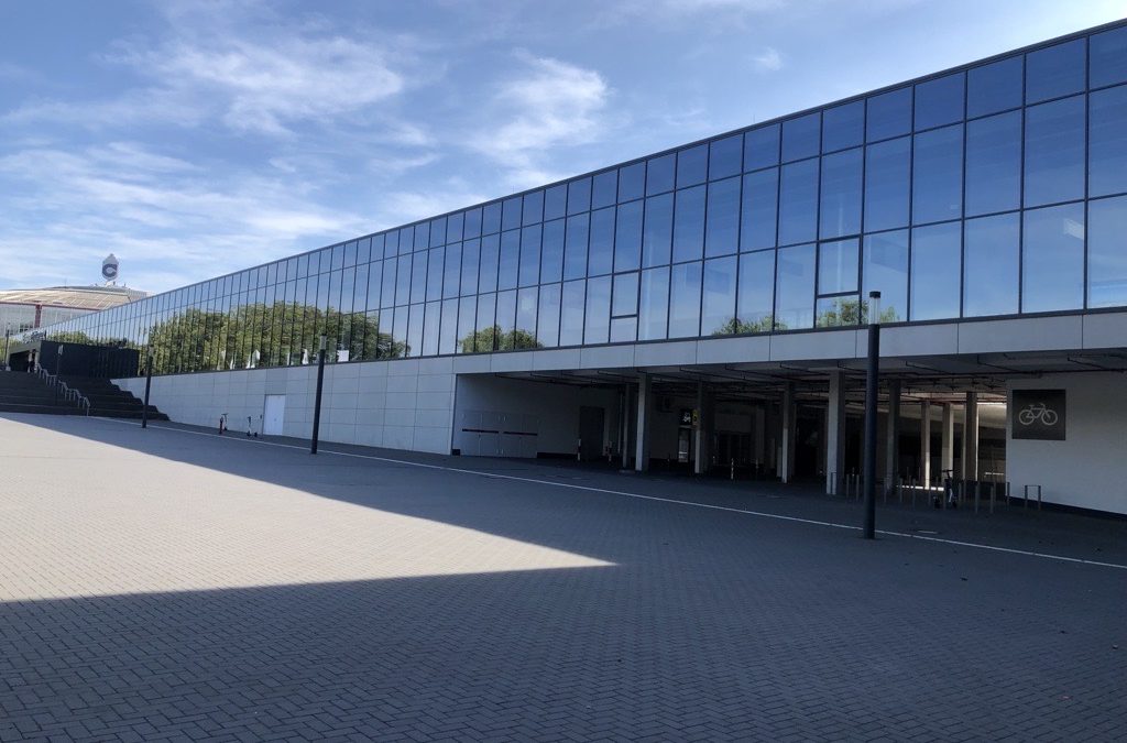 Planungen Westfalenhallen