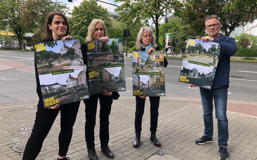 GRÜNE Visionen gegen graue Realitäten