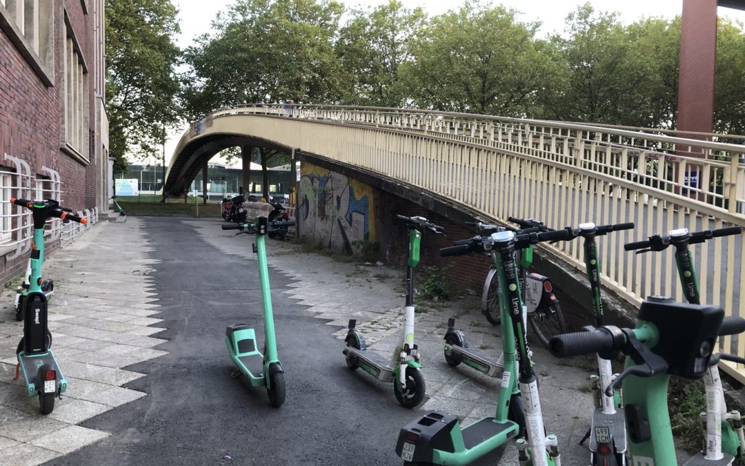 Verschiebung des Baus der Brücke Lindemannstraße/B1