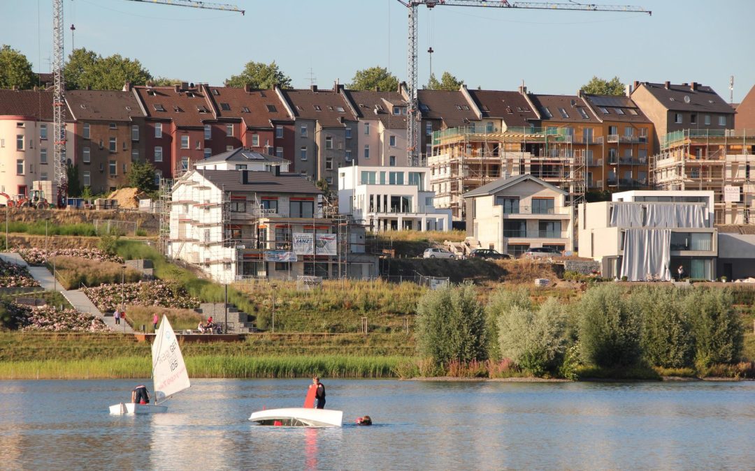 Schulsport am Phoenix See