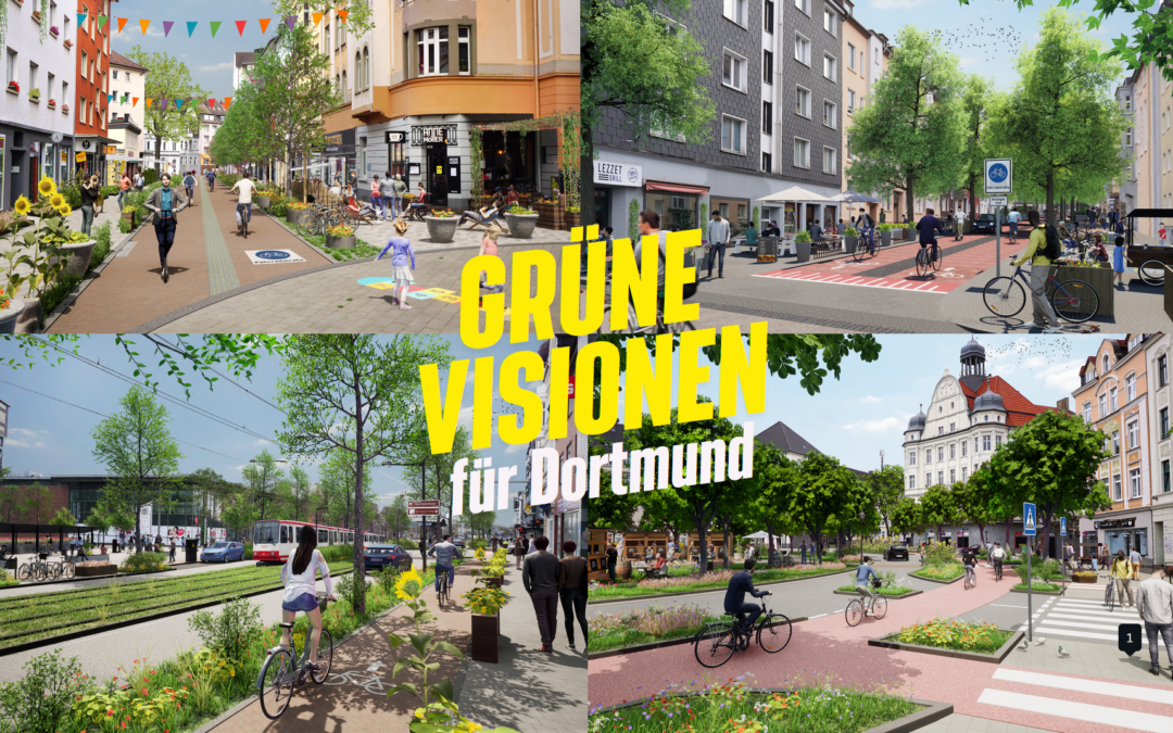 GRÜNE Visionen gegen graue Realitäten