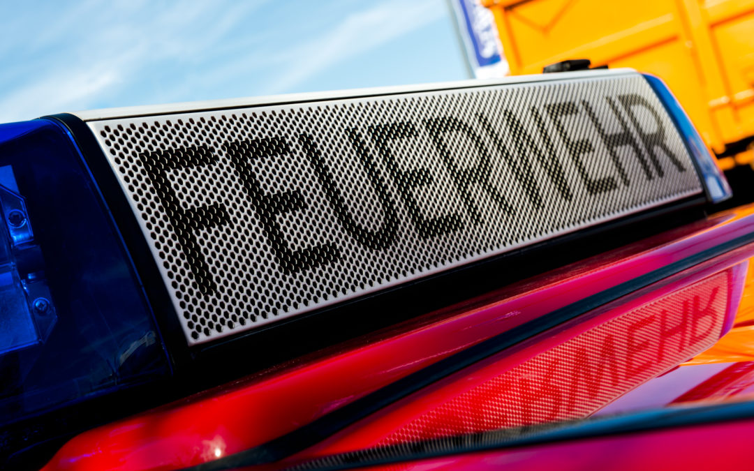 Jahresbericht der Feuerwehr 2021