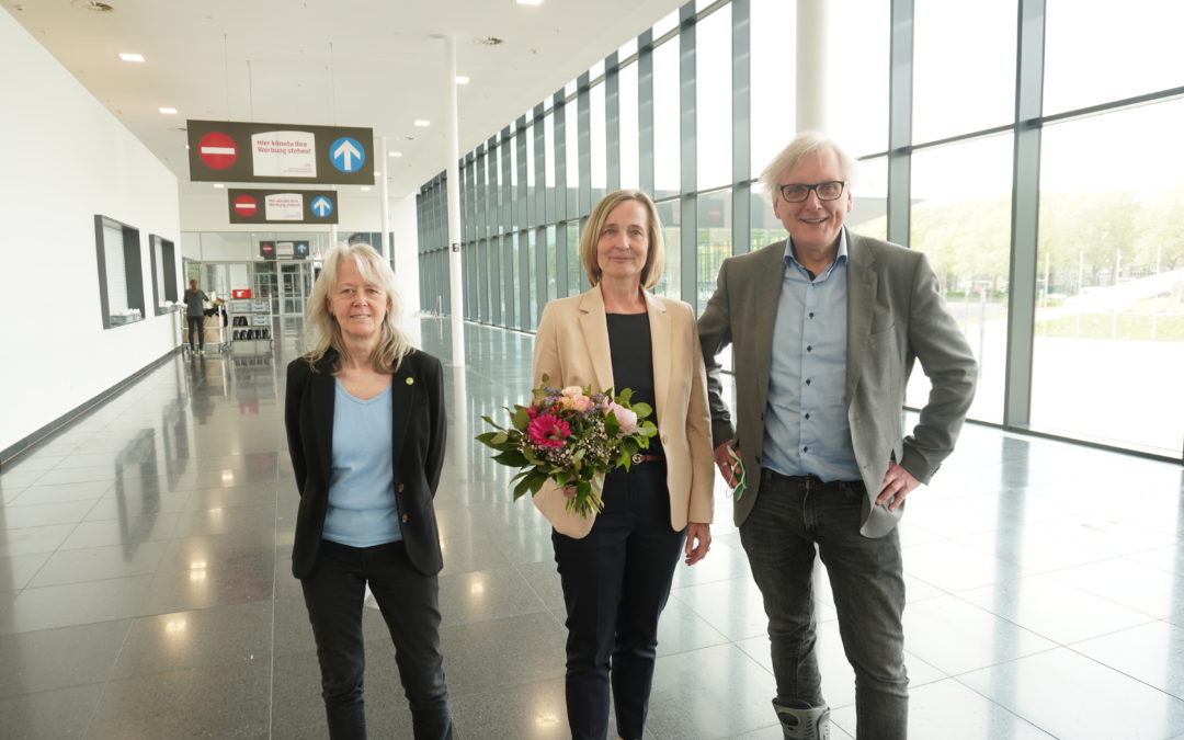 Auf GRÜNEN Vorschlag wählt der Rat neue Dezernentin für Schule, Jugend und Familie