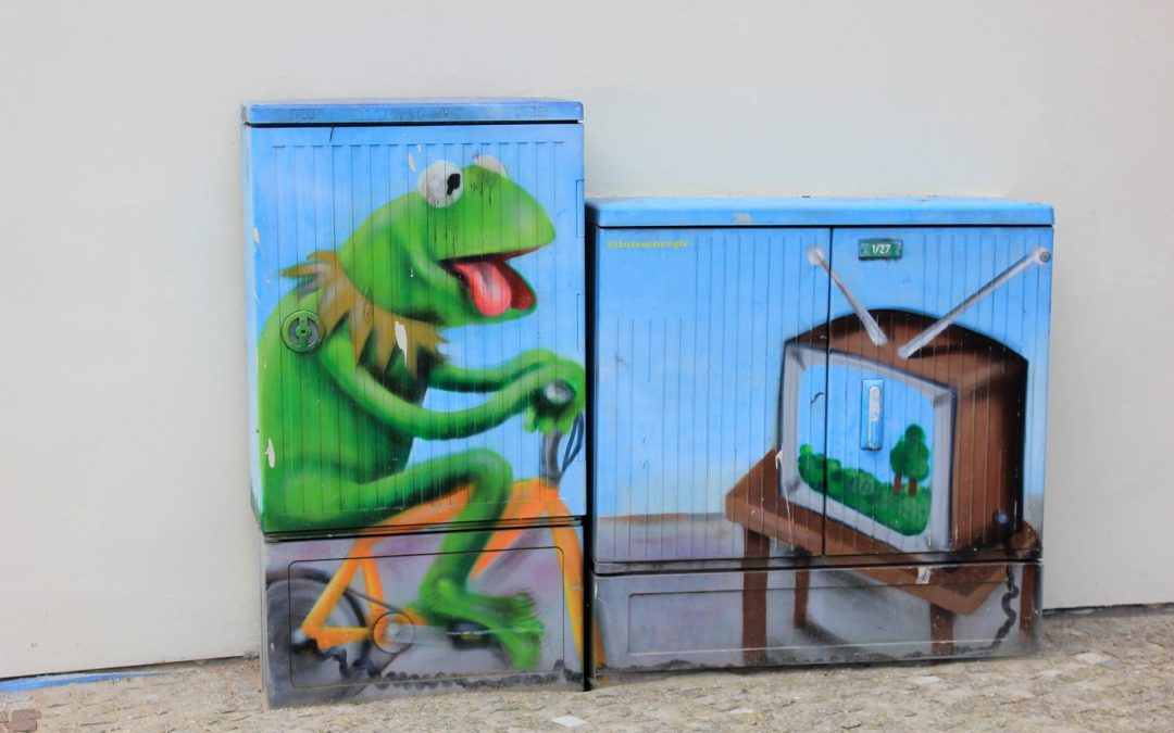 Gestaltung von Stromkästen