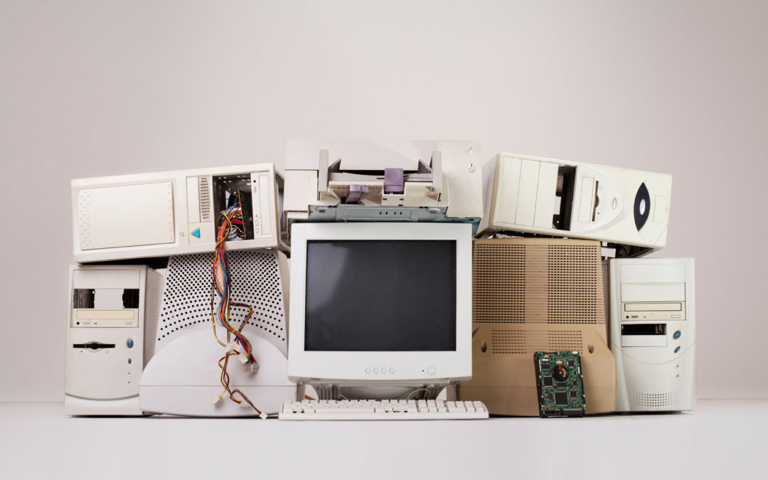 Verwendung von Altgeräten (IT-Hardware)