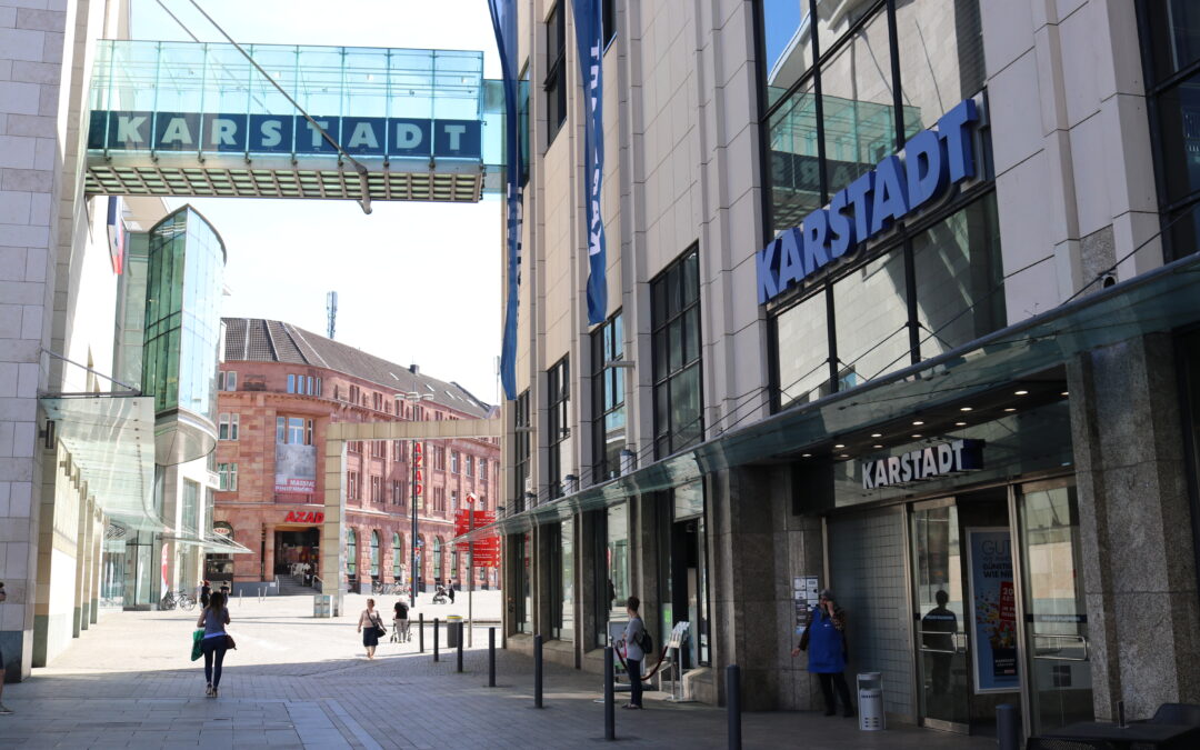 Karstadt: Mitarbeitende brauchen Perspektiven– Stadt sollte Handlungshoheit bekommen