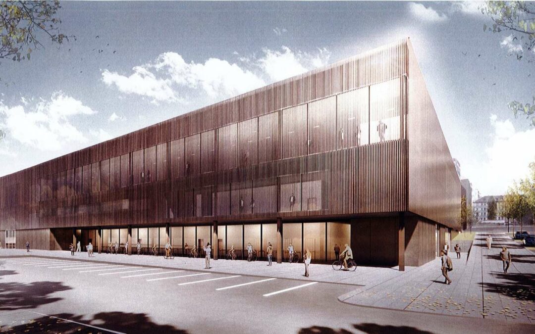 Weniger Stellplätze, weniger Kosten: Geplante Sporthalle Unionviertel hat Signalwirkung für die Verkehrswende