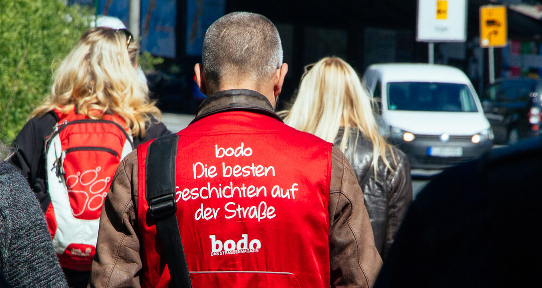 Soziale Stadttour zum Amtsantritt – Fraktion GRÜNE & Volt schenkt dem Oberbürgermeister eine BODO-Stadttour