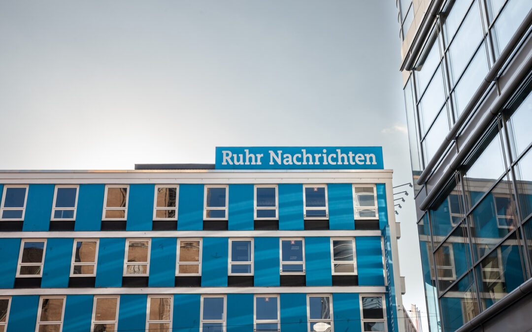 GRÜNE Ratsfraktion besucht „RuhrNachrichten”