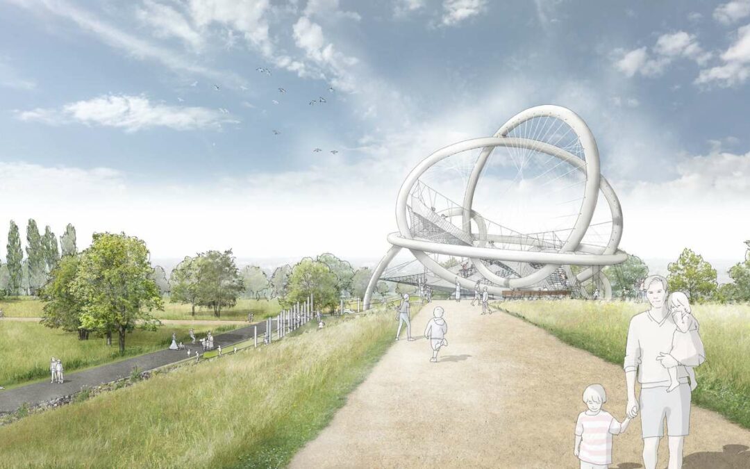 Die IGA-Wolke – Dortmund erhält ein neues Wahrzeichen  