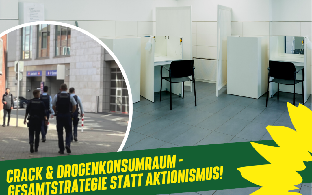 Hysterie um Crack – Gesamtstrategie statt Aktionismus  