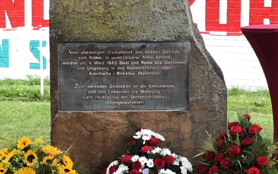 Gedenkort für die ermordeten Sinti*zze und Romn*ja