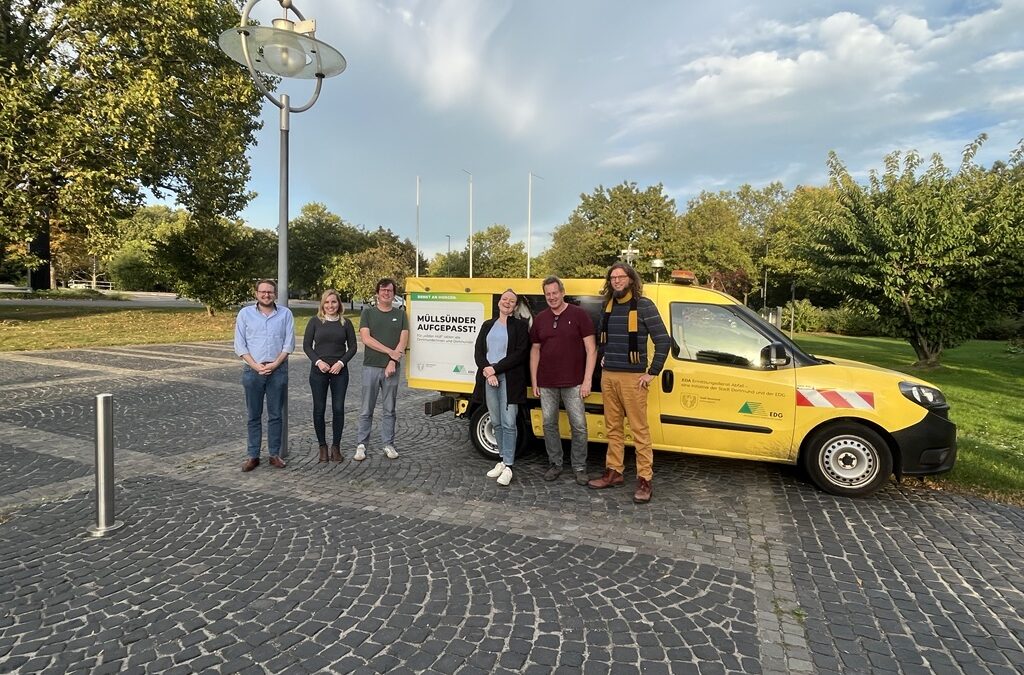 CDU und GRÜNE: Müllsünder*innen aufgepasst!
