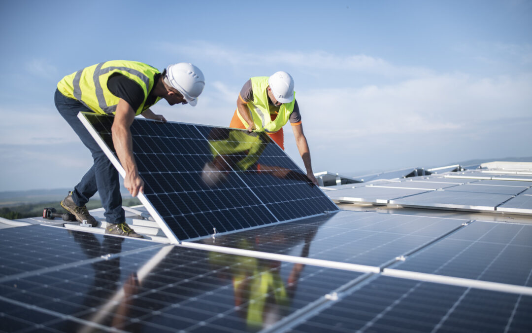 PV-Anlagen auf städtischen Immobilien