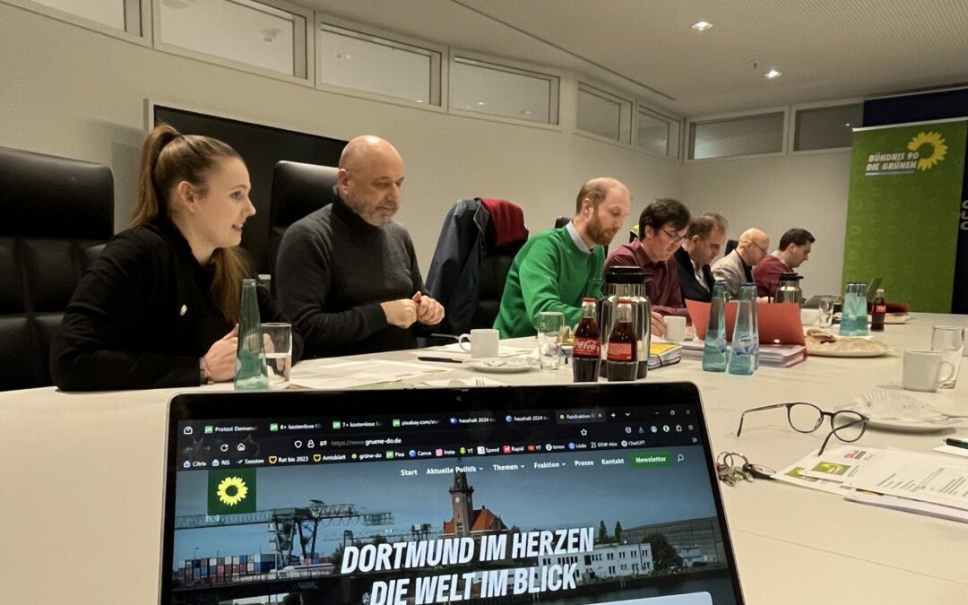 In schwierigen Zeiten zusammenhalten –   Grüne und CDU legen gemeinsamen Haushaltsantrag vor