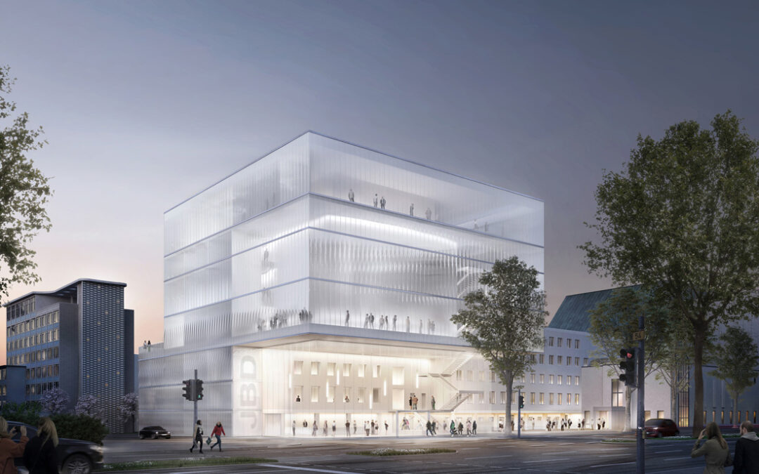 Neubau Junge Bühne – Ausführungsbeschluss 