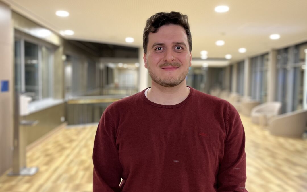 Willkommen im Team, Benni!