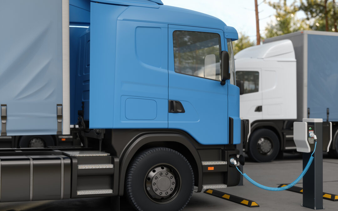 Ladeinfrastruktur für batterieelektrische LKW