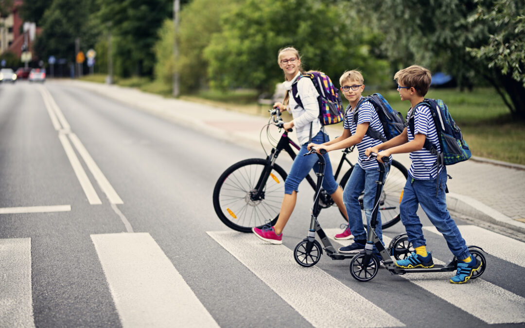 Einrichtung von Schulstraßen