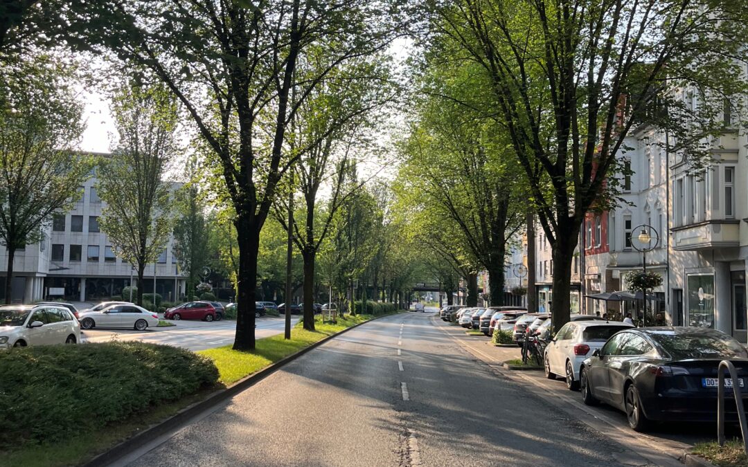 Neue Fahrbahn – für uns nur mit Radweg