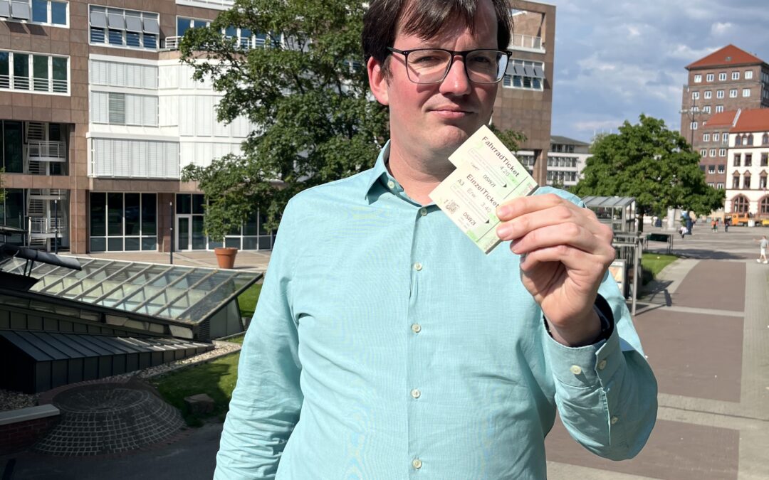 Fahren ohne Fahrschein: Kritik am unsozialen Vorgehen der SPD