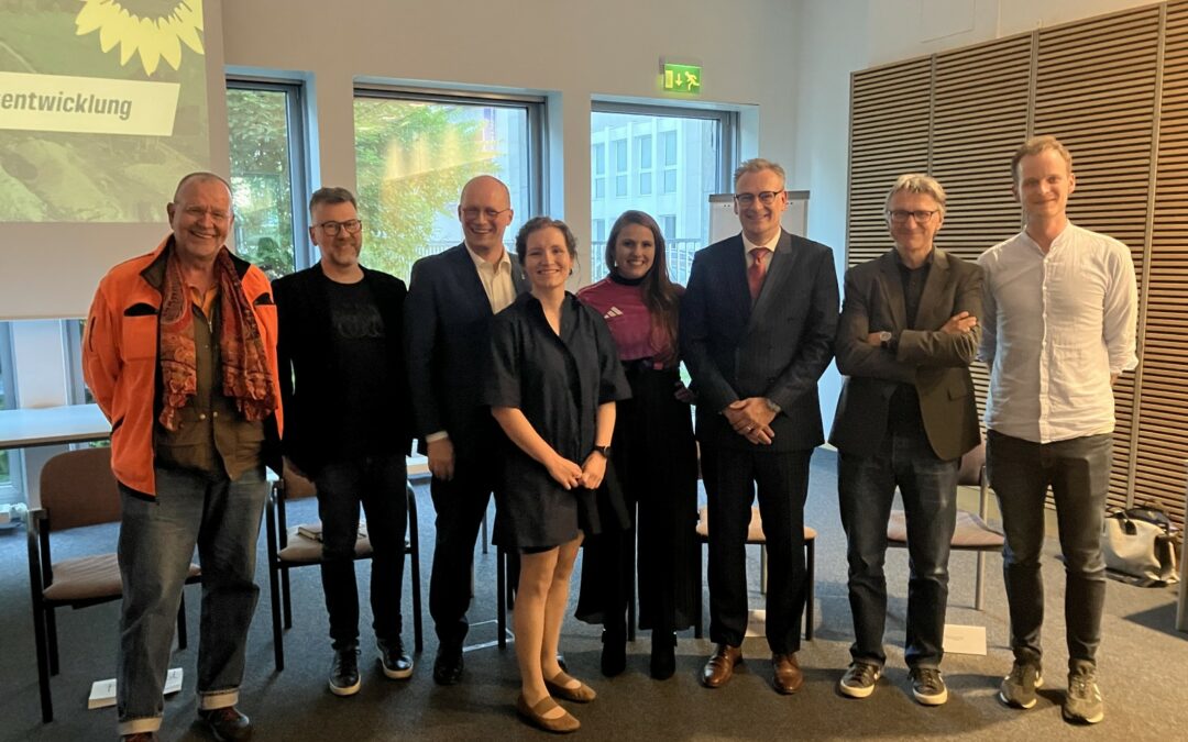 Wem gehört die Stadt? GRÜNE diskutieren aktive Bodenpolitik als Grundlage für funktionierende Stadtentwicklung
