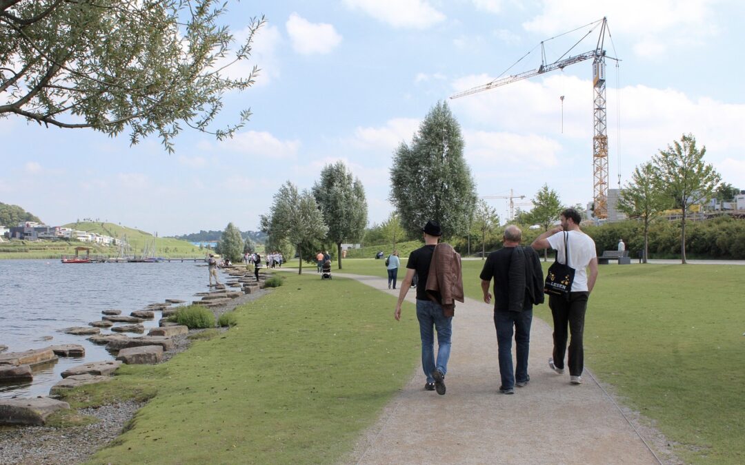 PHOENIX See erhält neuen Fußweg! 