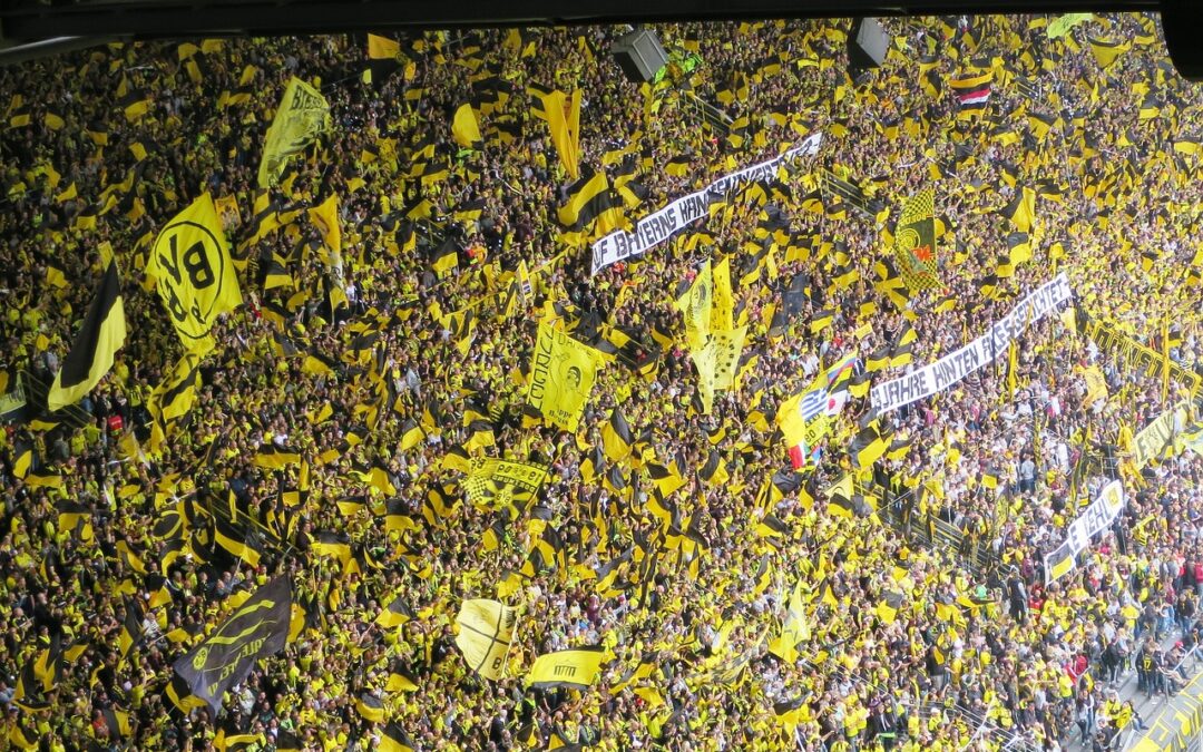 Mehr Rollstuhlplätze im Stadion des BVB 