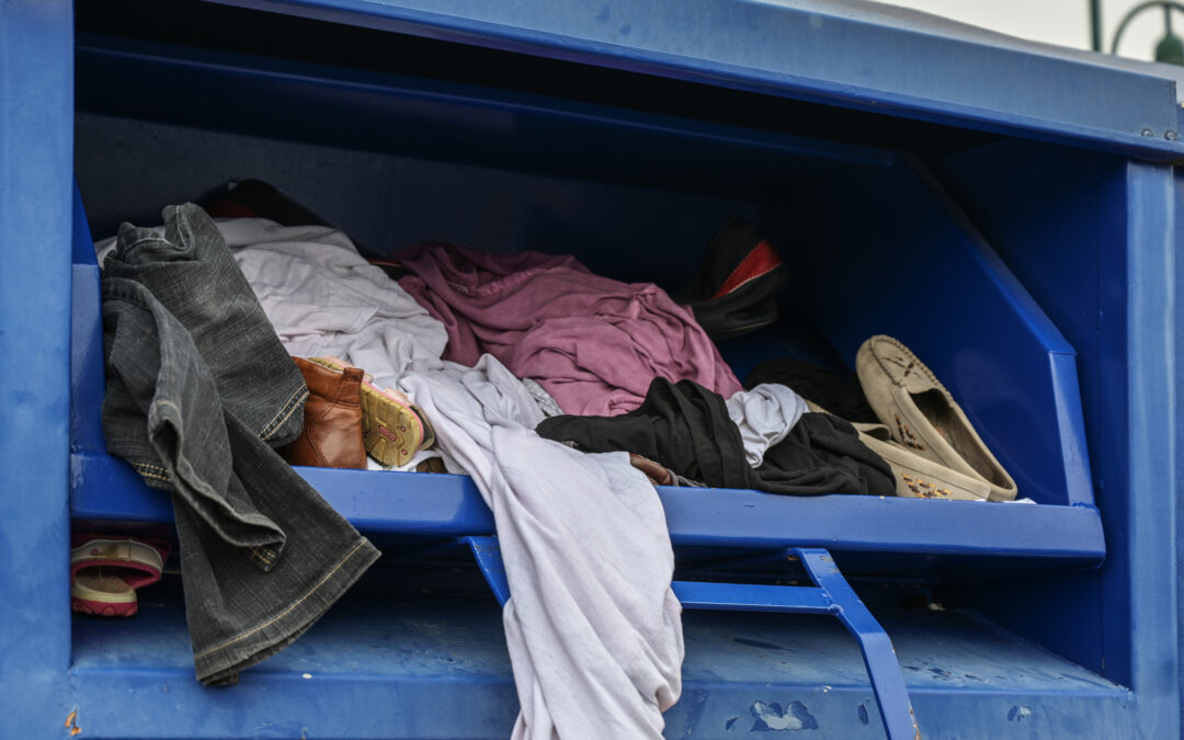 Alttextilsammelcontainer auf öffentlicher Wegefläche – Anzahl und Standorte im Rahmen der zukünftigen Dienstleistungskonzession