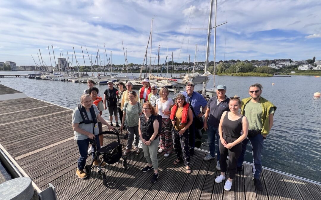 Segeln für alle – GRÜNE Fraktion besucht Sail together am Phoenix See