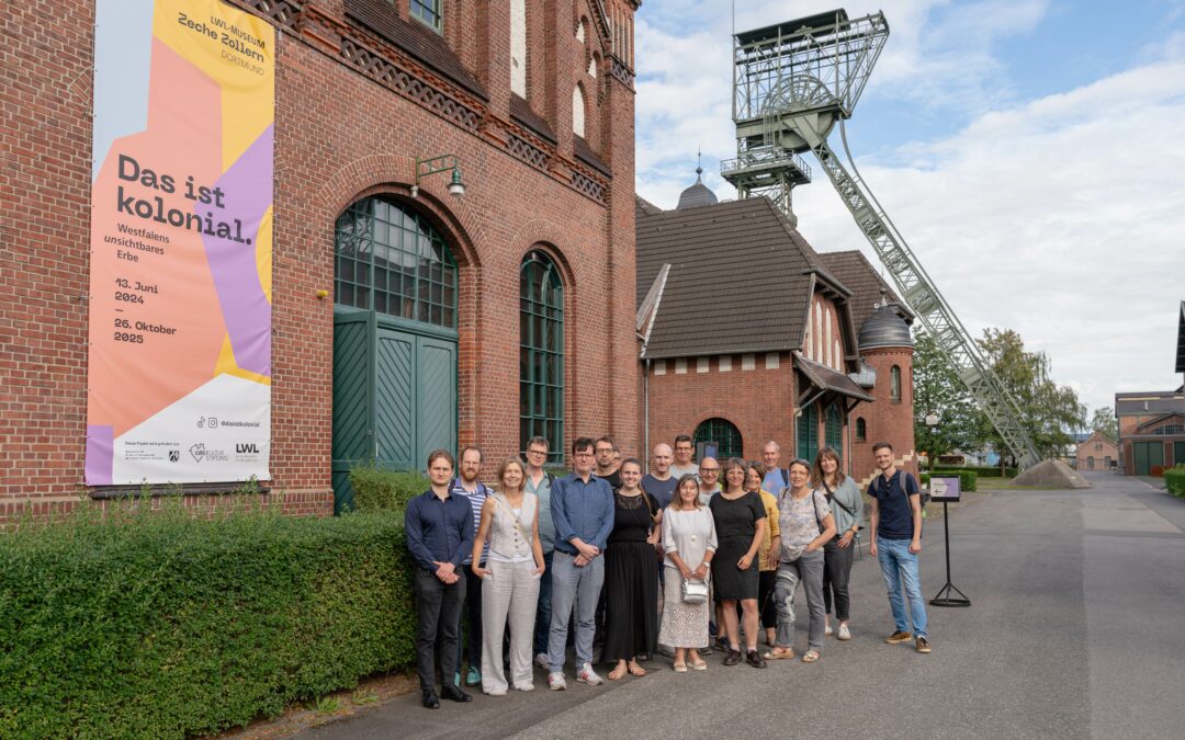 GRÜNE auf den Spuren von Dortmunds Kolonialzeit – Besuch der LWL-Ausstellung „Das ist kolonial.“