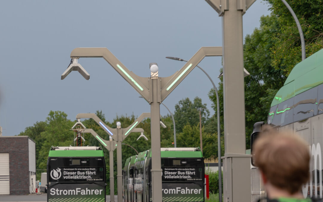 Linie 400: Klimafreundlich durch die Innenstadt 