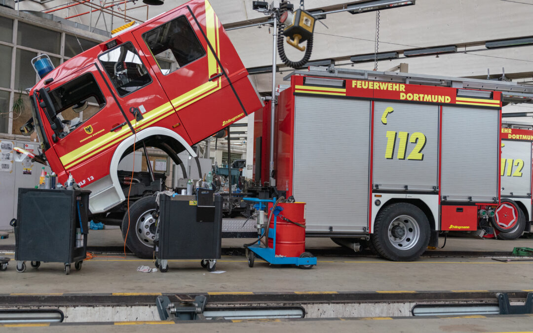 Einsatz von Künstlicher Intelligenz und smarten Löschsystemen im vorbeugenden Brandschutz in Dortmund