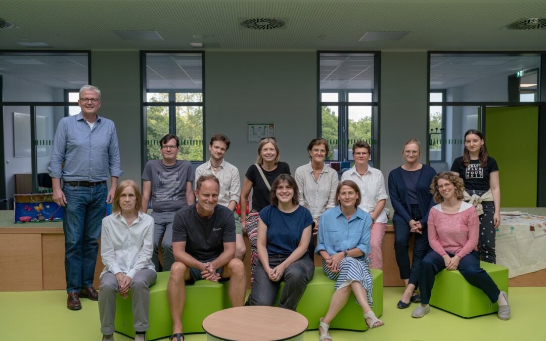 Unterstützung für benachteiligte Kinder – GRÜNE unterstützen das Schulprojekt “Lernen neu Denken”