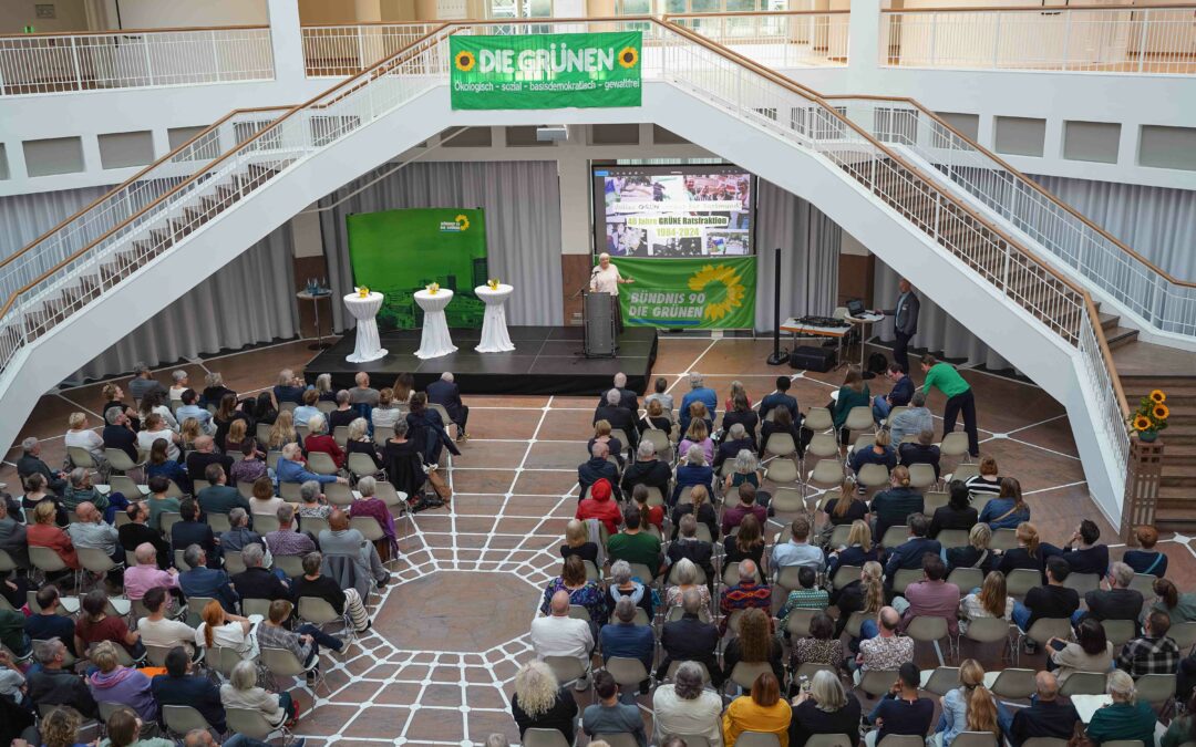 40 Jahre GRÜNE Ratsfraktion!