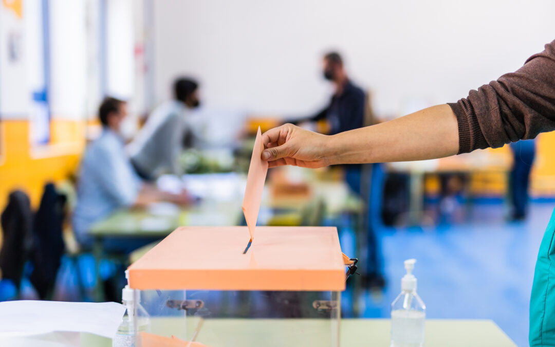 Wahlhelfende erhalten mehr!