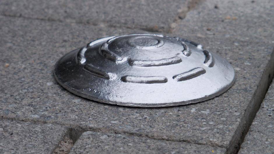 Parksensoren gegen Falschparken